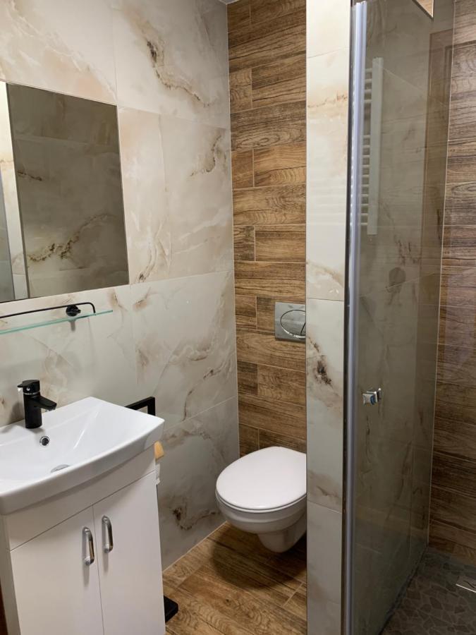 Apartament Zalesie Ostrowo  Exteriör bild